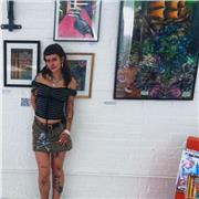Profesora de pintura y creatividad para todas las edades